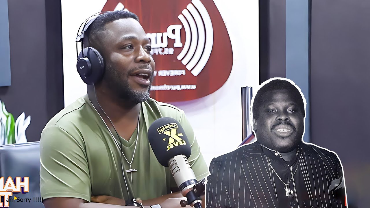 Kofi Ackah pays tribute to his Dad Jewel Ackah on Hammer Time