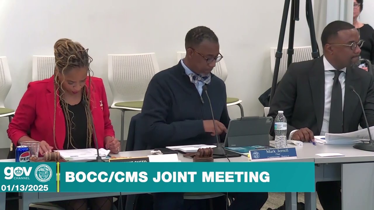 January 13, 2025 | BOCC & CMS Joint Meeting