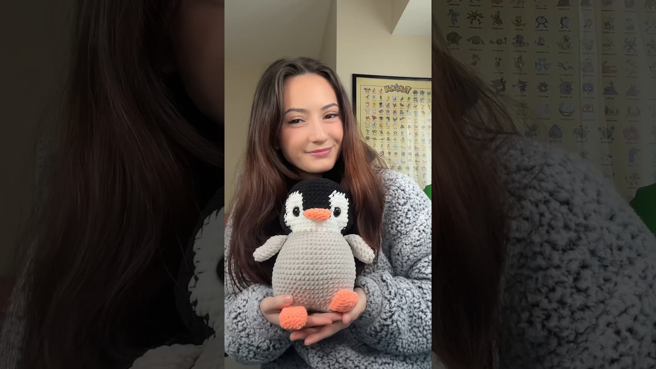CROCHET PENGUIN 🐧 
