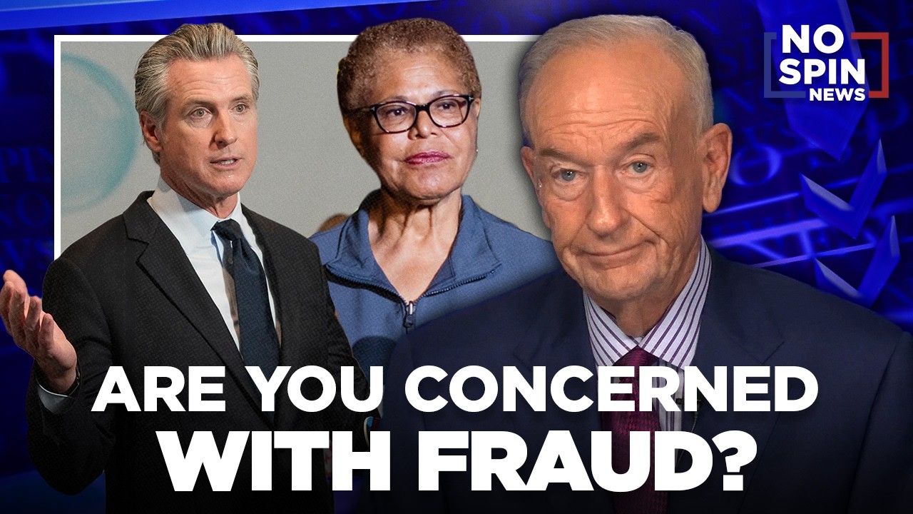 Are YOU Concerned With Fraud in America? &mdash; Bill O'Reilly