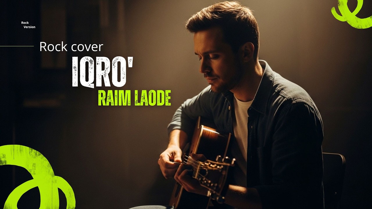 Iqro' - Raim Laode | Slow Rock Cover | Musik Pelan untuk Jiwa Tenang