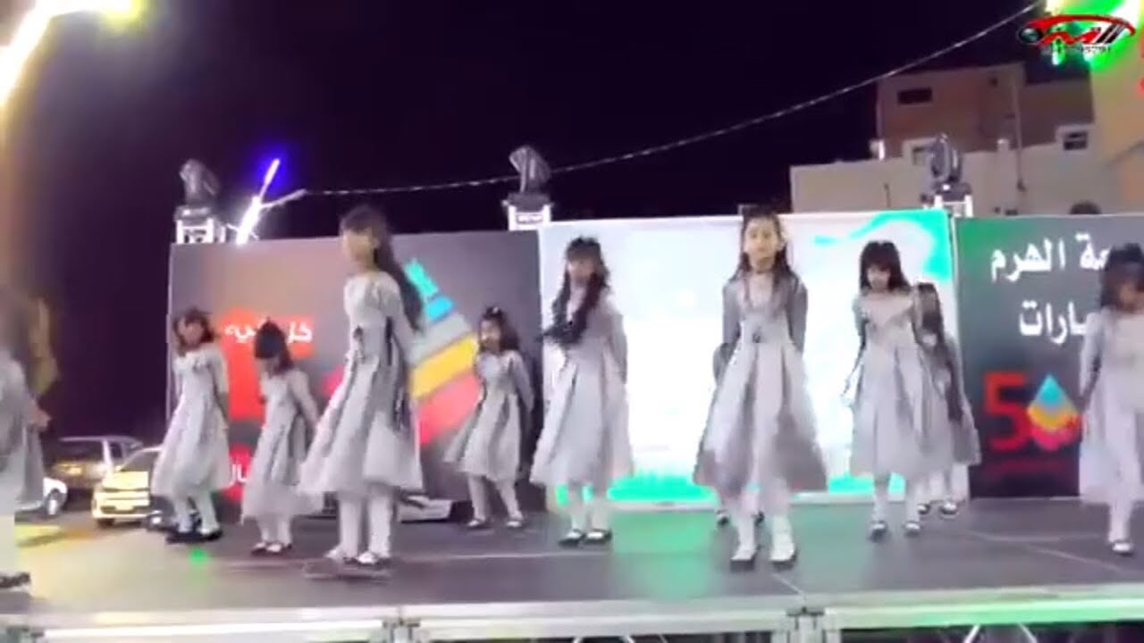 شيله فخر فخر استعراض بنات المدينه في حفل بصمة الهرم