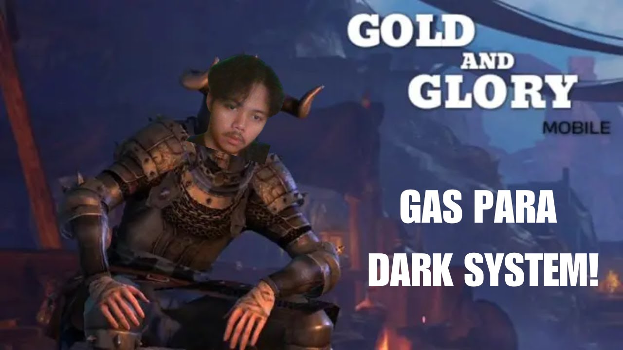 DARK SYSTEM ASSEMBLE! | Gold and Glory Mobile Live