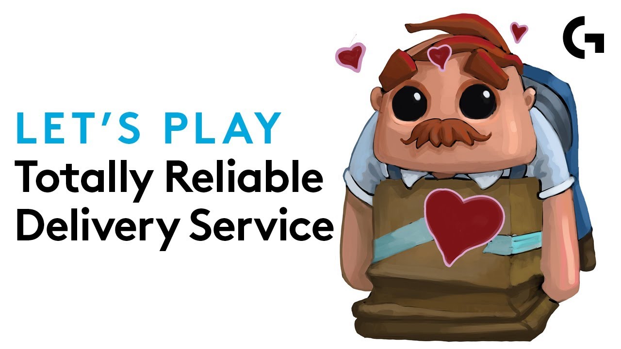 PASS THE PARCEL! - Let's play Totally Reliable Delivery Service