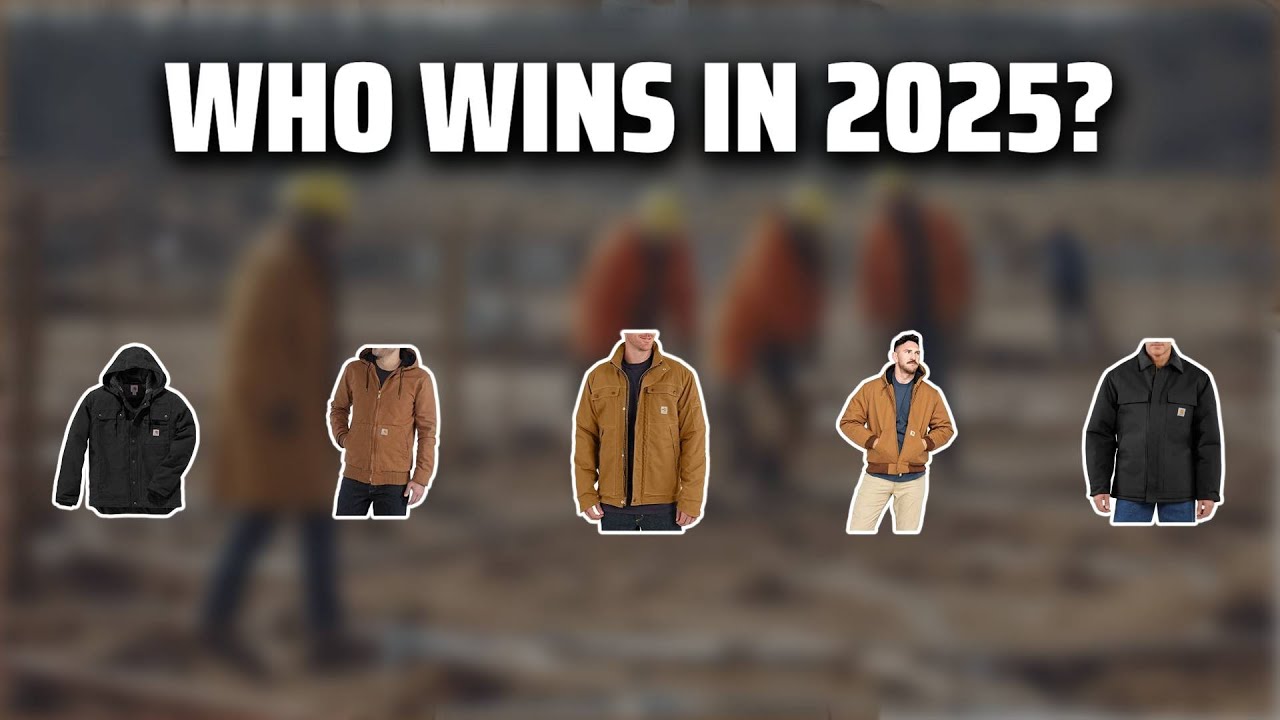 The Top 5 Best Carhartt Jackets in 2025 - Must Watch Before Buying!
