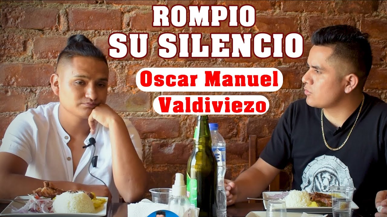 Oscar Manuel Valdiviezo / Rompe Su Silencio Entrevista
