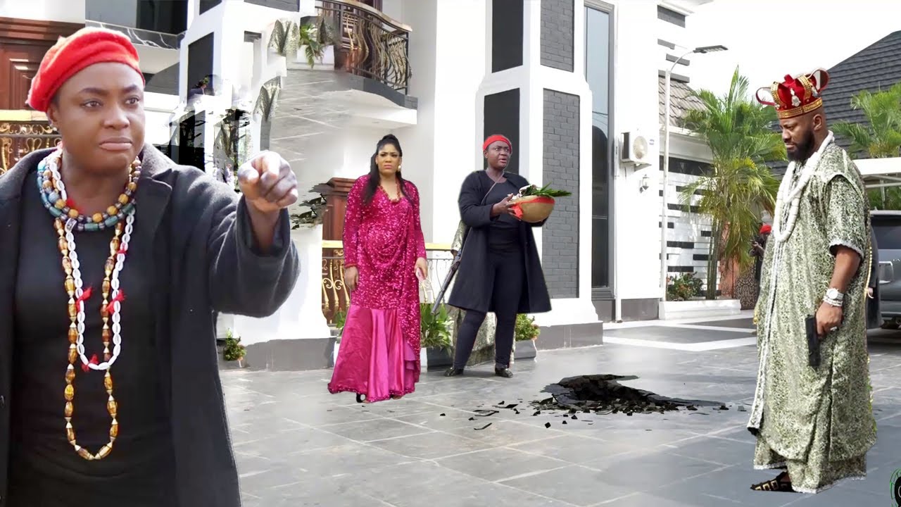 2026 King Ekwedike Your Blood Must Flow -Watch Yul Edochie And Lizzy Gold 2026 Movie As Dey Hot