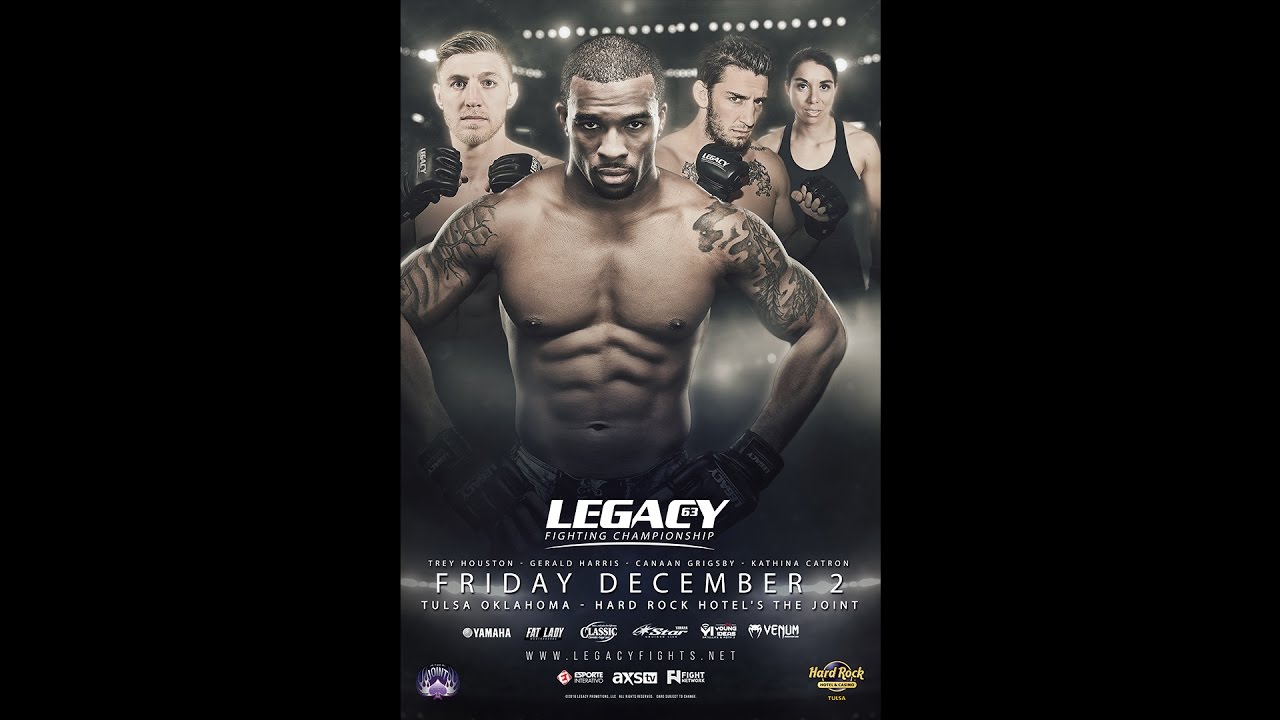Legacy 63 Prelims - Shaun Bley vs Josh Anderson