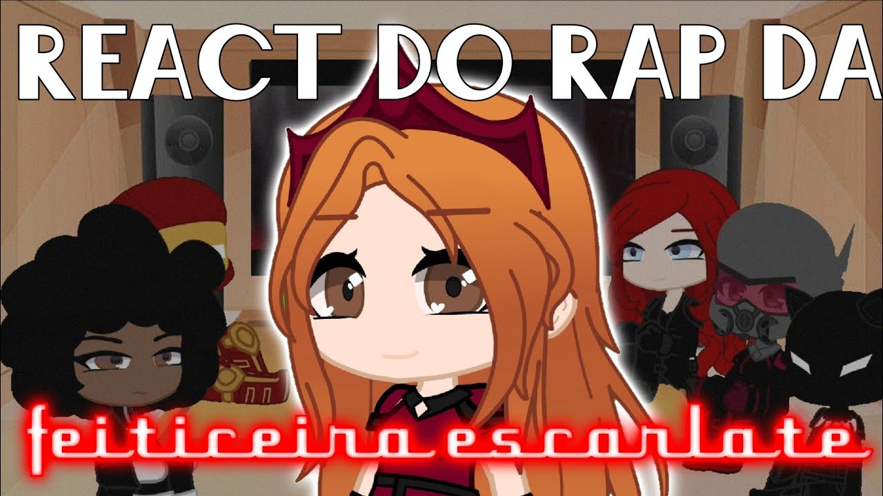 Vingadores reagindo ao rap da Wanda (WandaVision) - Não SINTO VOCÊ |IRON MASTER