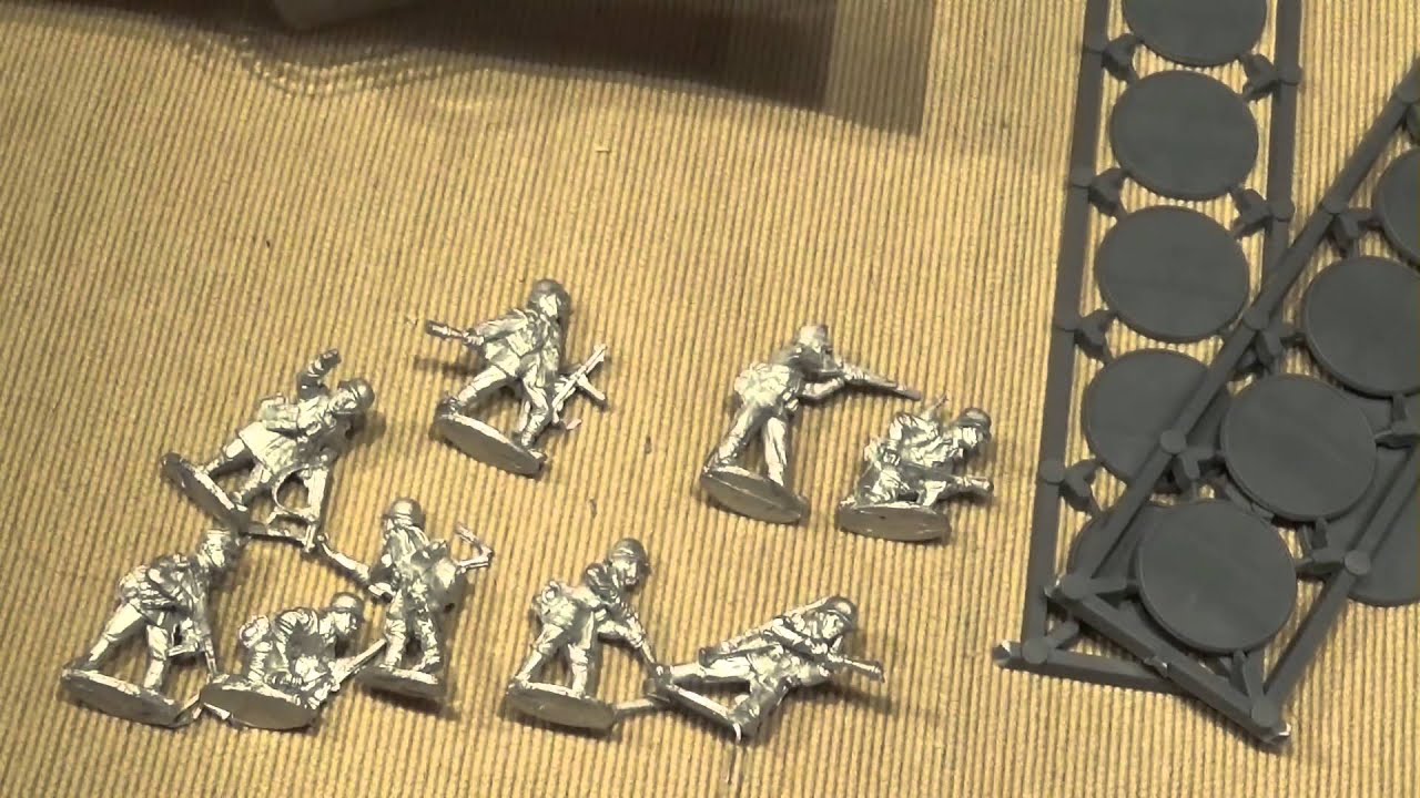 Unboxing: Bolt Action - Luftwaffe Field Division Squad