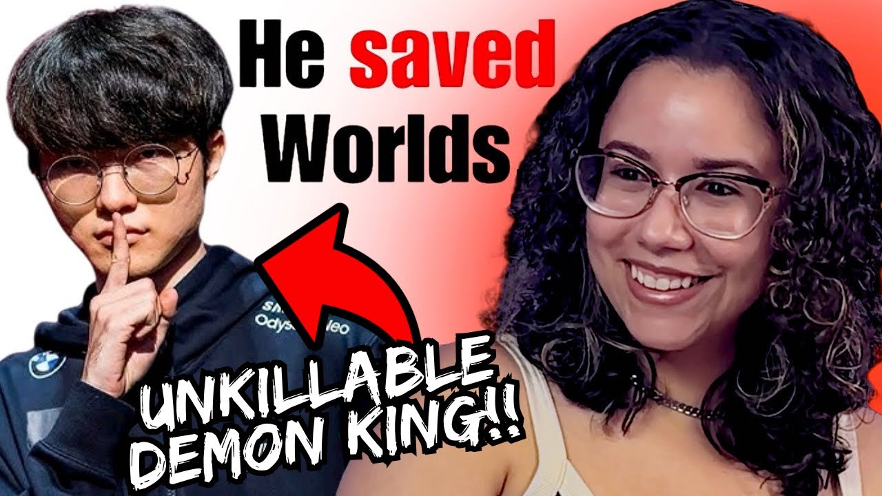 How Faker Beat League of Legends REACTION | First Time Reacting to League of Legends