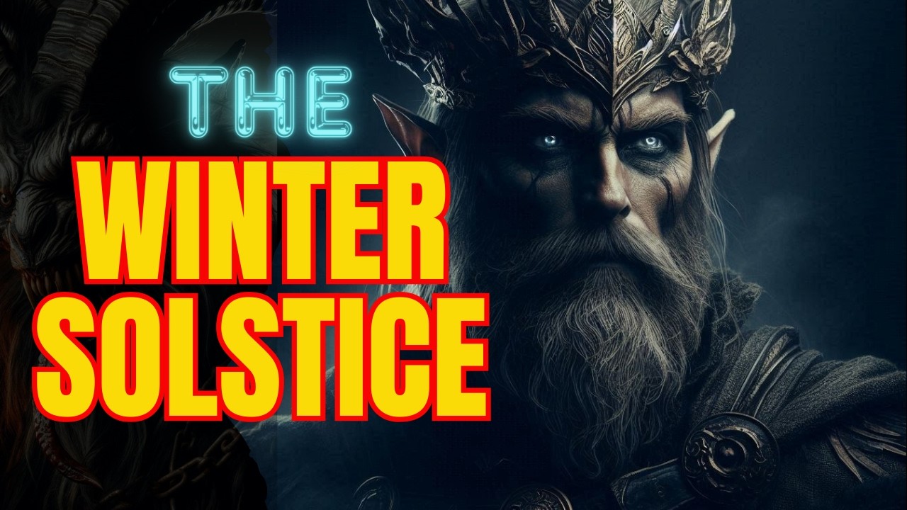 THE WILD HUNT WINTER SOLSTICE #norsemythology #celticmythology #wildhunt #wintersolstice #herne