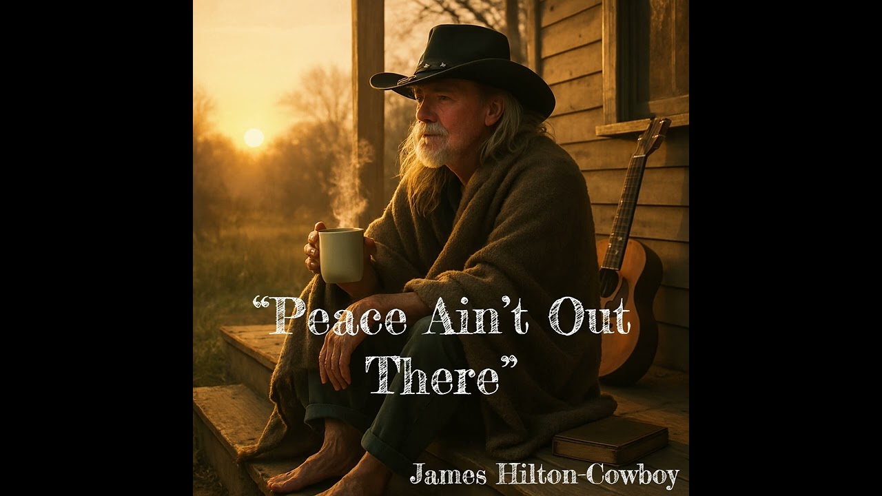 “Peace Ain’t Out There” ― James Hilton-Cowboy