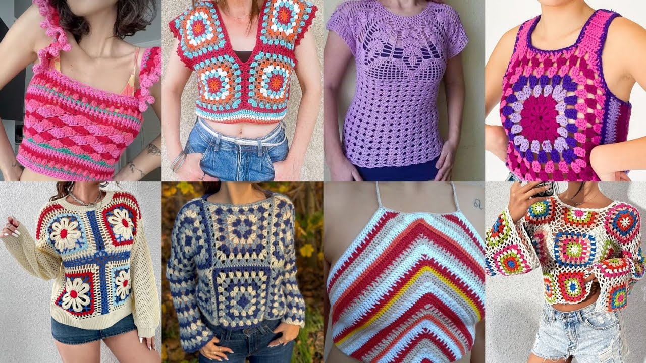 Crochet Top Blouse New Model Latest Design Ideas 2026 