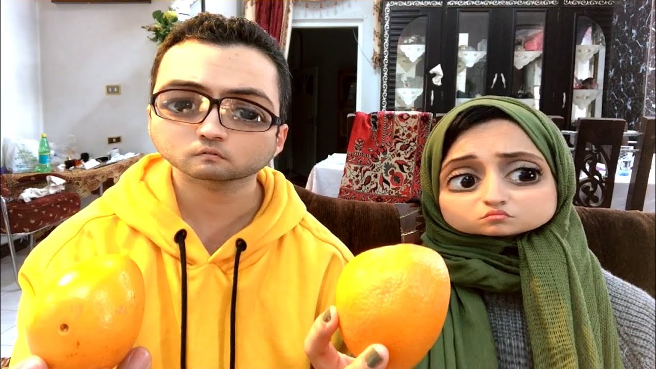 لما تروح تزور تيته في البيت ..! :D