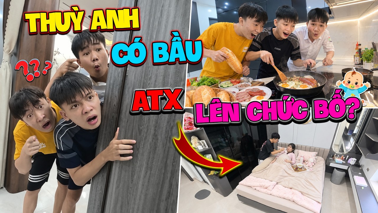 Cả Team Ph&aacute;t Hiện Thuỳ Anh C&oacute; Bầu Anh T&oacute;c Xoăn Chuẩn Bị L&ecirc;n Chức Bố V&agrave; C&aacute;i Kết Ngỡ Ng&agrave;ng