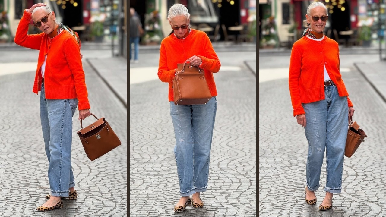 77 Years Old — Less Clothes, More Style Than Ever