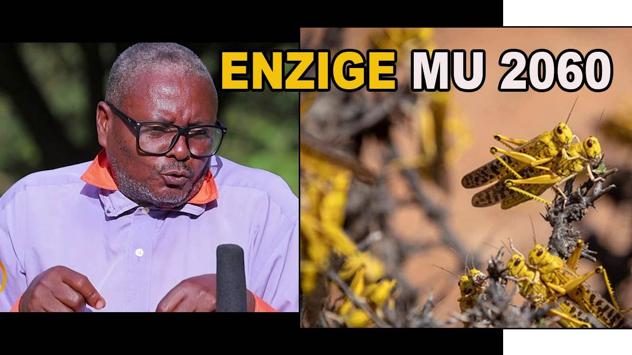 ENZIGE MU UGANDA MU 2060 - Ugandan Comedy skits.