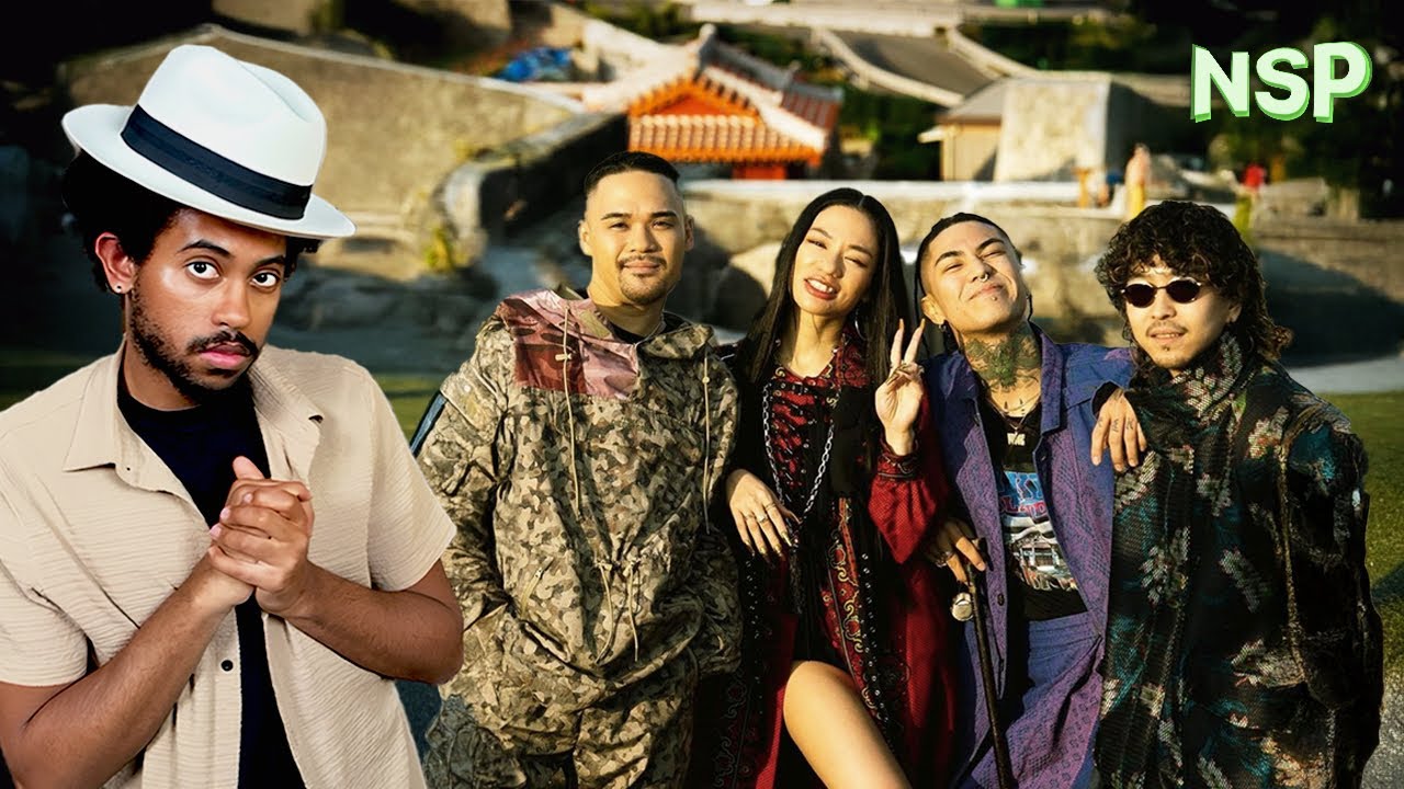 Reacting to Japanese Rappers in Okinawa! 🇯🇵 (Awich, 唾奇, OZworld & CHICO CARLITO)