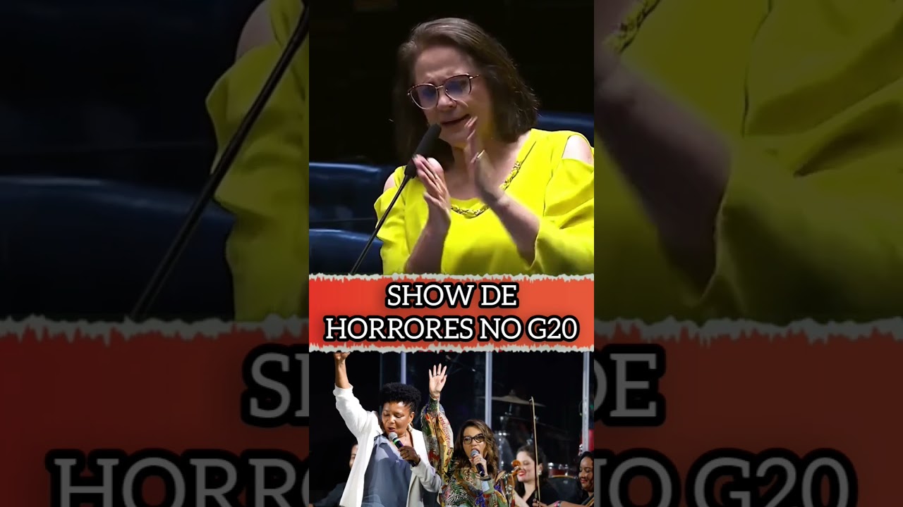 Show de horrores no G20