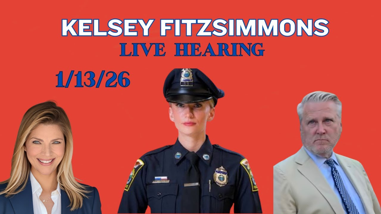 LIVE: MA v Kelsey Fitzsimmons Hearing