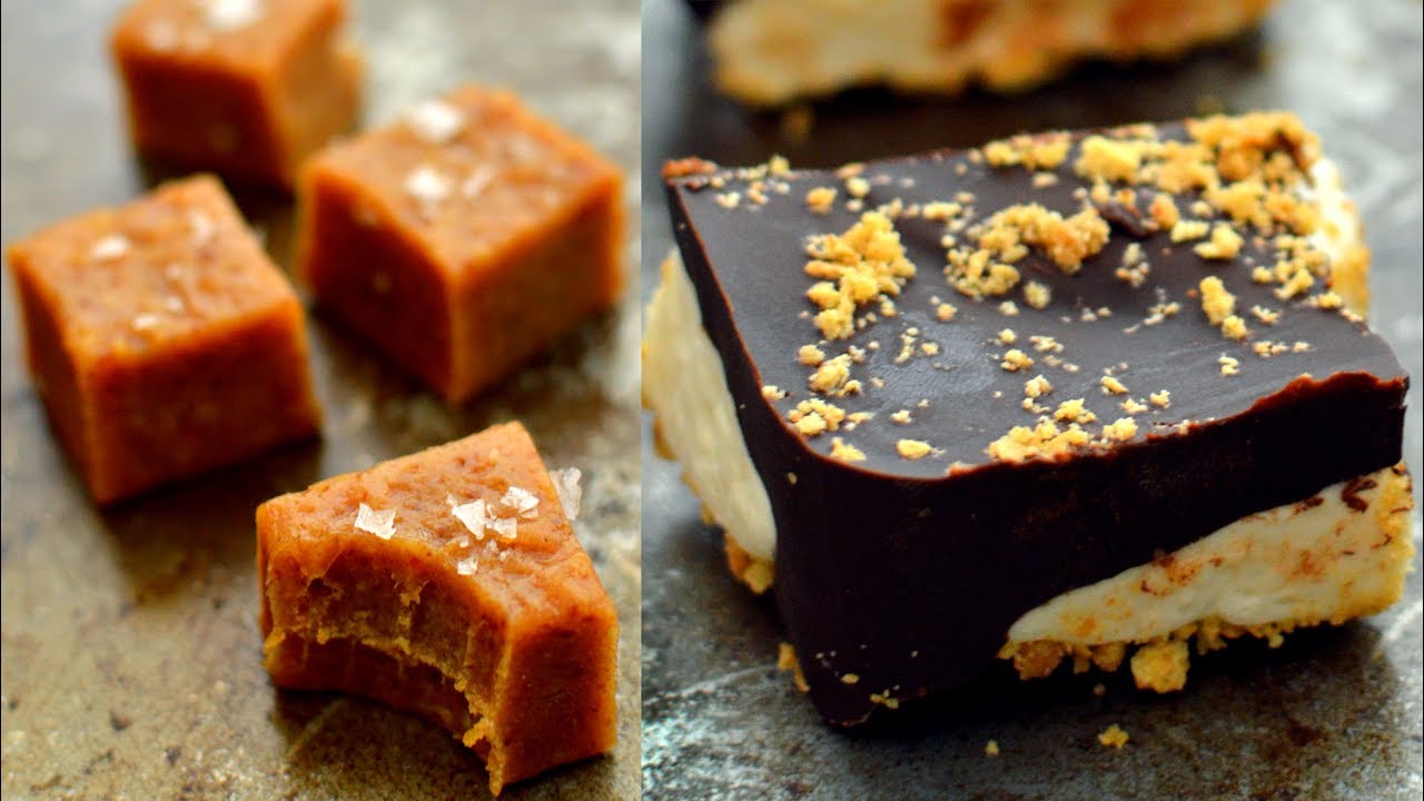 3 Vegan No Bake Desserts