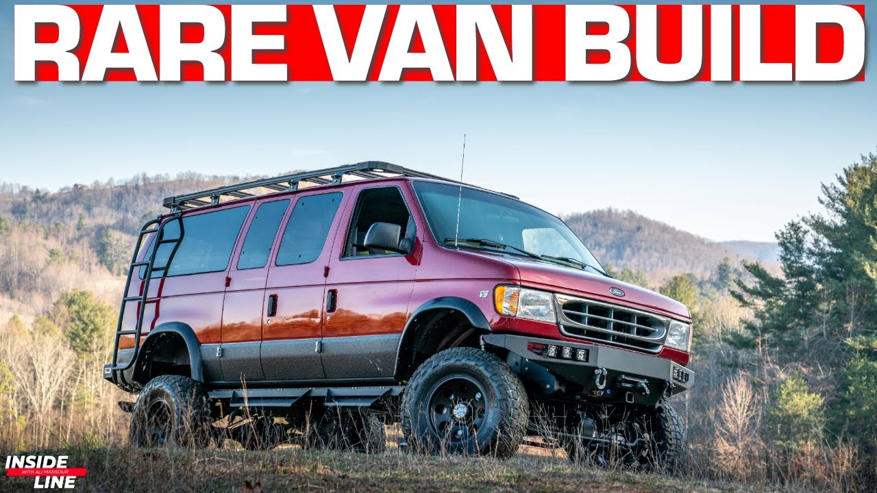 Ultimate Ford E-350 4x4 Diesel Van Transformation By Ujoint Offroad | Inside Line