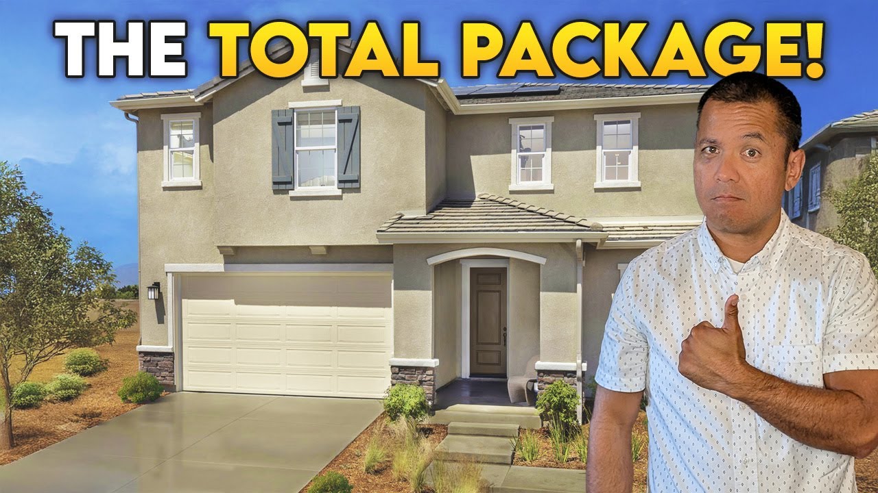 Riverside California Home Tour | NEW 3 Bedroom Homes With Unbeatable Value Under $650K