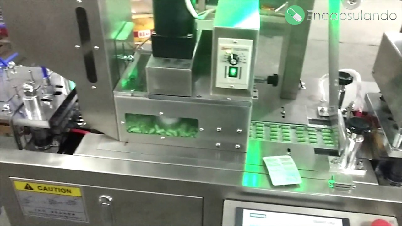 Blisteadora automática BTM-88H
