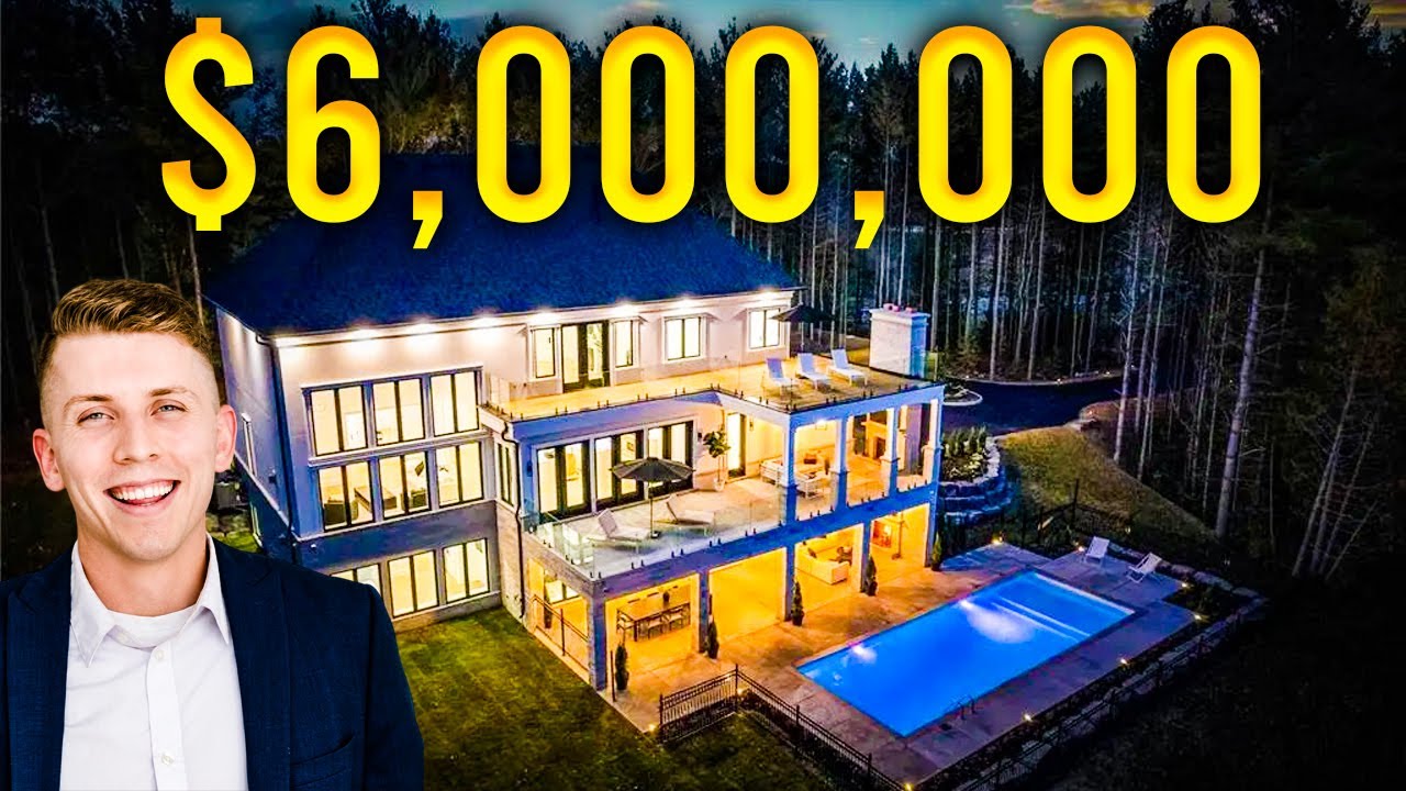 Inside a PRIVATE UXBRIDGE MANSION   I  17 Acres 🇨🇦   I   $6,000,000