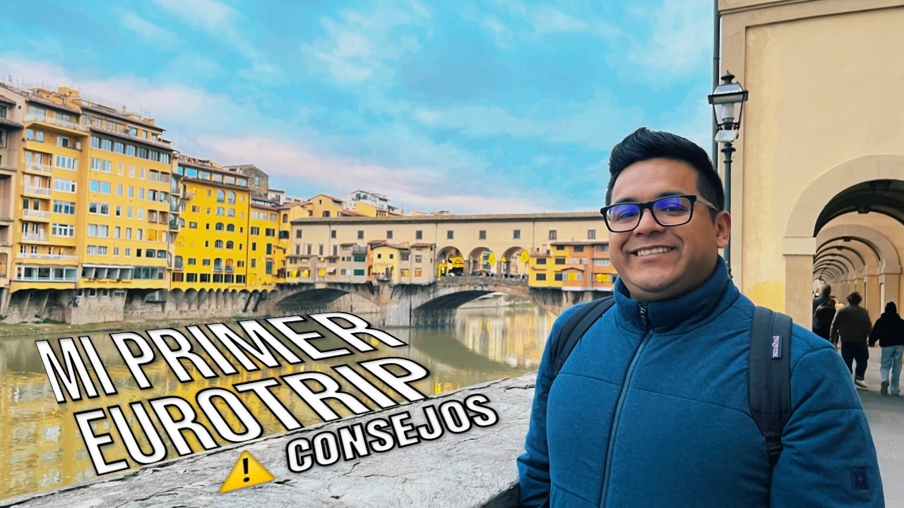 Lo que nadie te dice antes de viajar a Europa