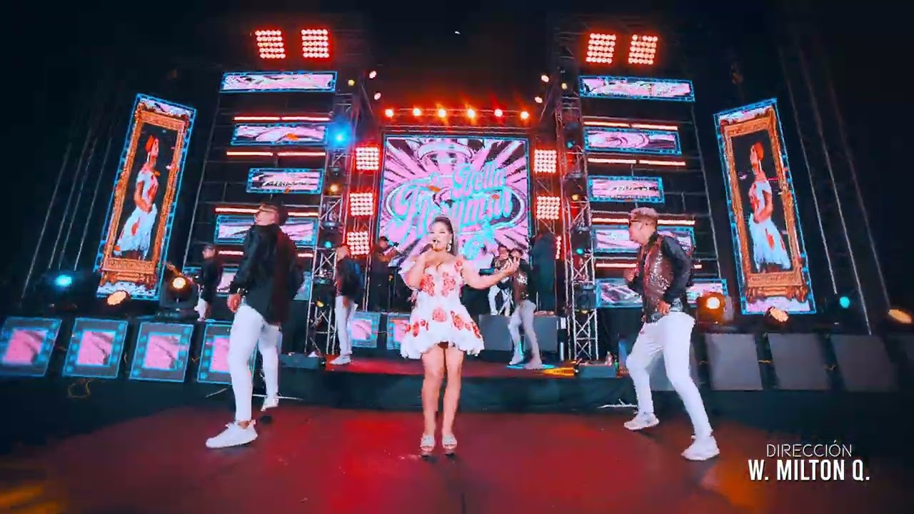 BELLA FLORYMAR - Mix prometí no enamorarme, enamorado de mi | VIDEO OFICIAL 4K | MILTON STUDIOS 2024