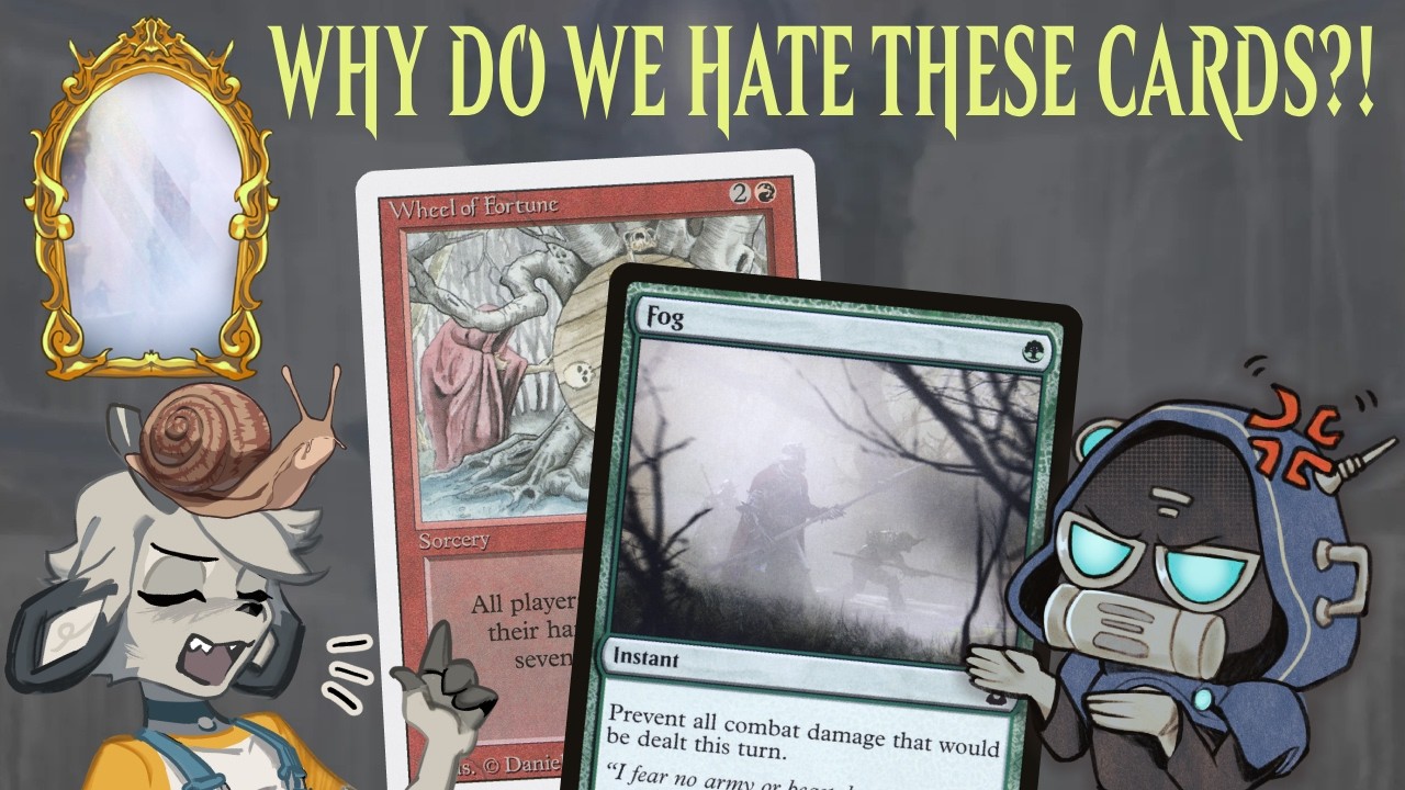 Cards We Hate For No Good Reason | Magic Mirror Podcast