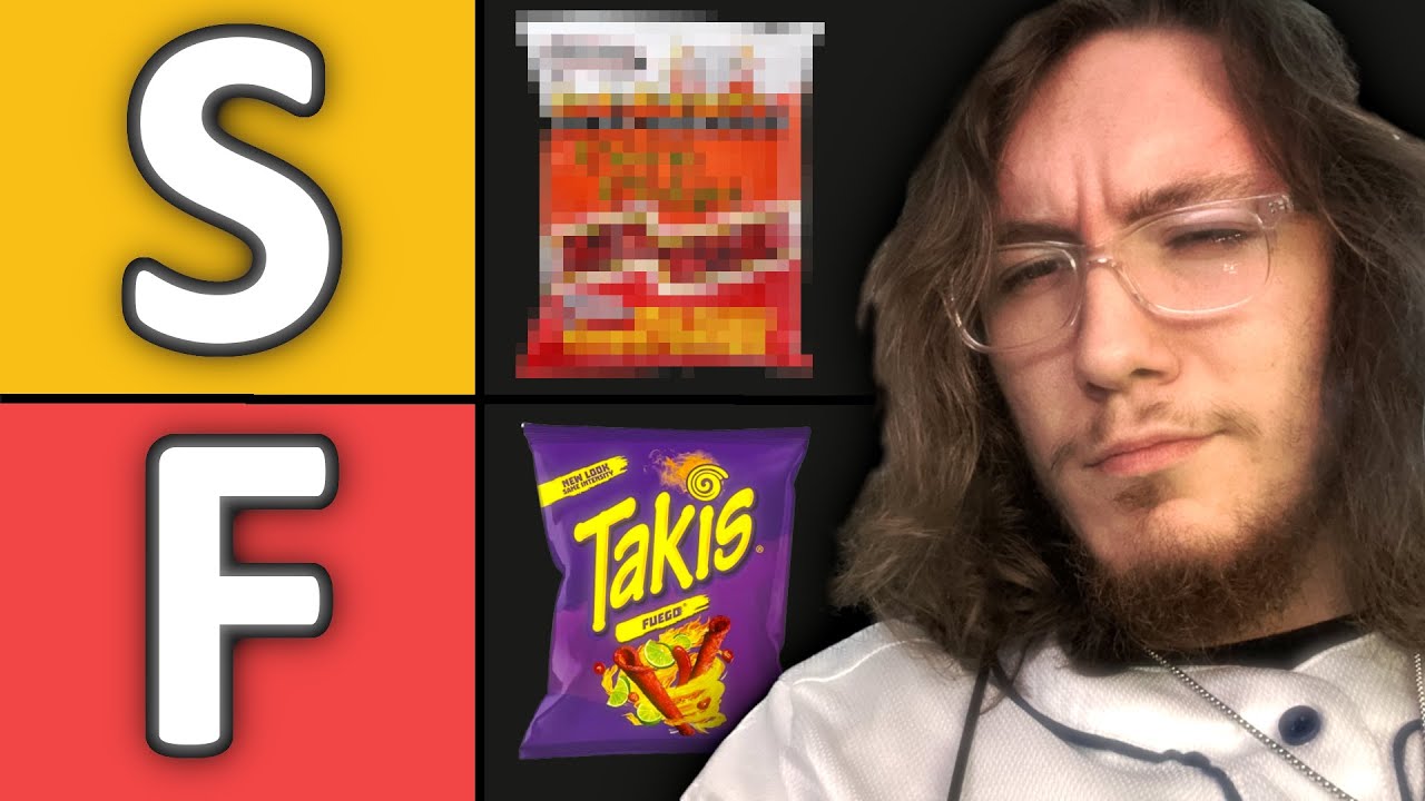The Definitive Hot Chip Tier List