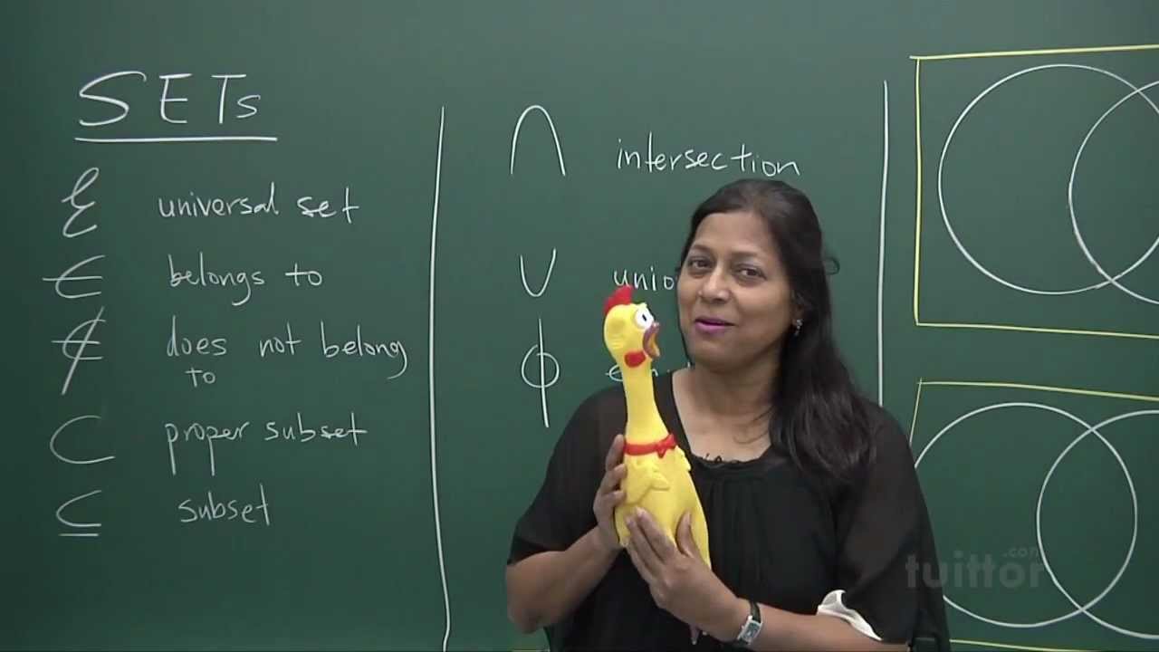 Sets (Elementary Mathematics Secondary 3/4)