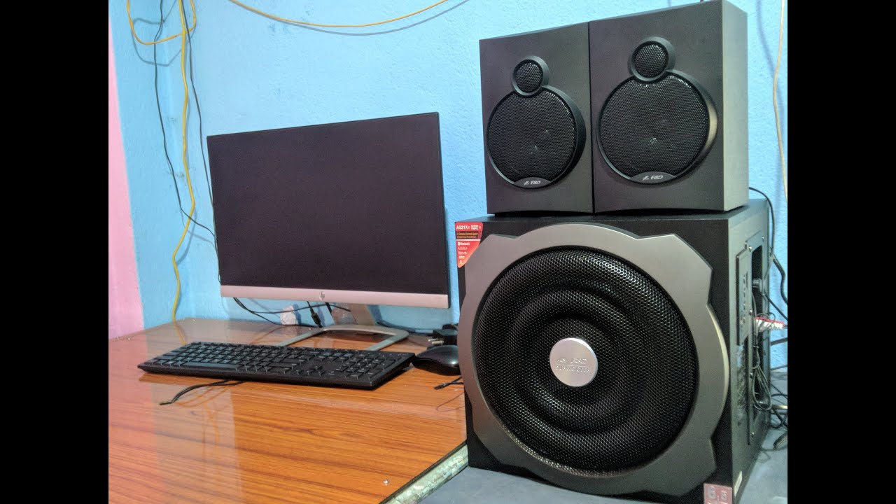 F&D A521X UNBOXING.....ASMMM SUBWOOFER GREAT..🥰🥰
