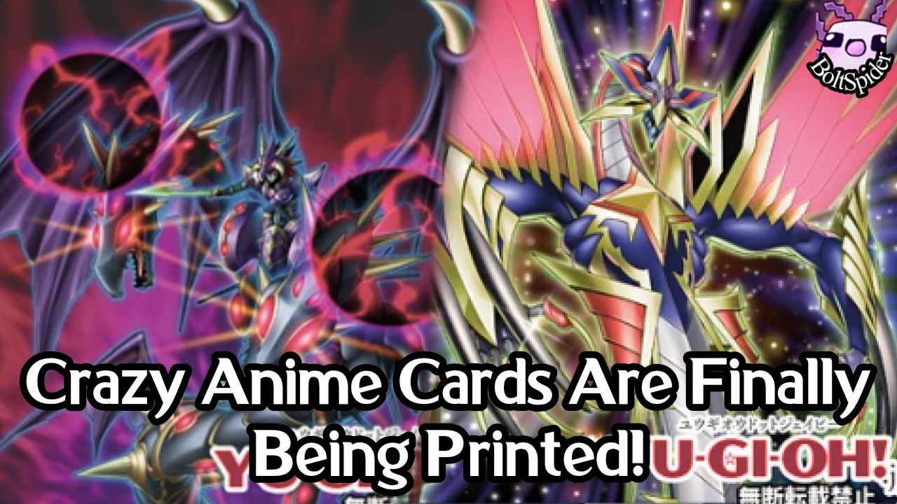 Yu-Gi-Oh! New Anime Cards Revealed From Limit Over Collection The Rivals!