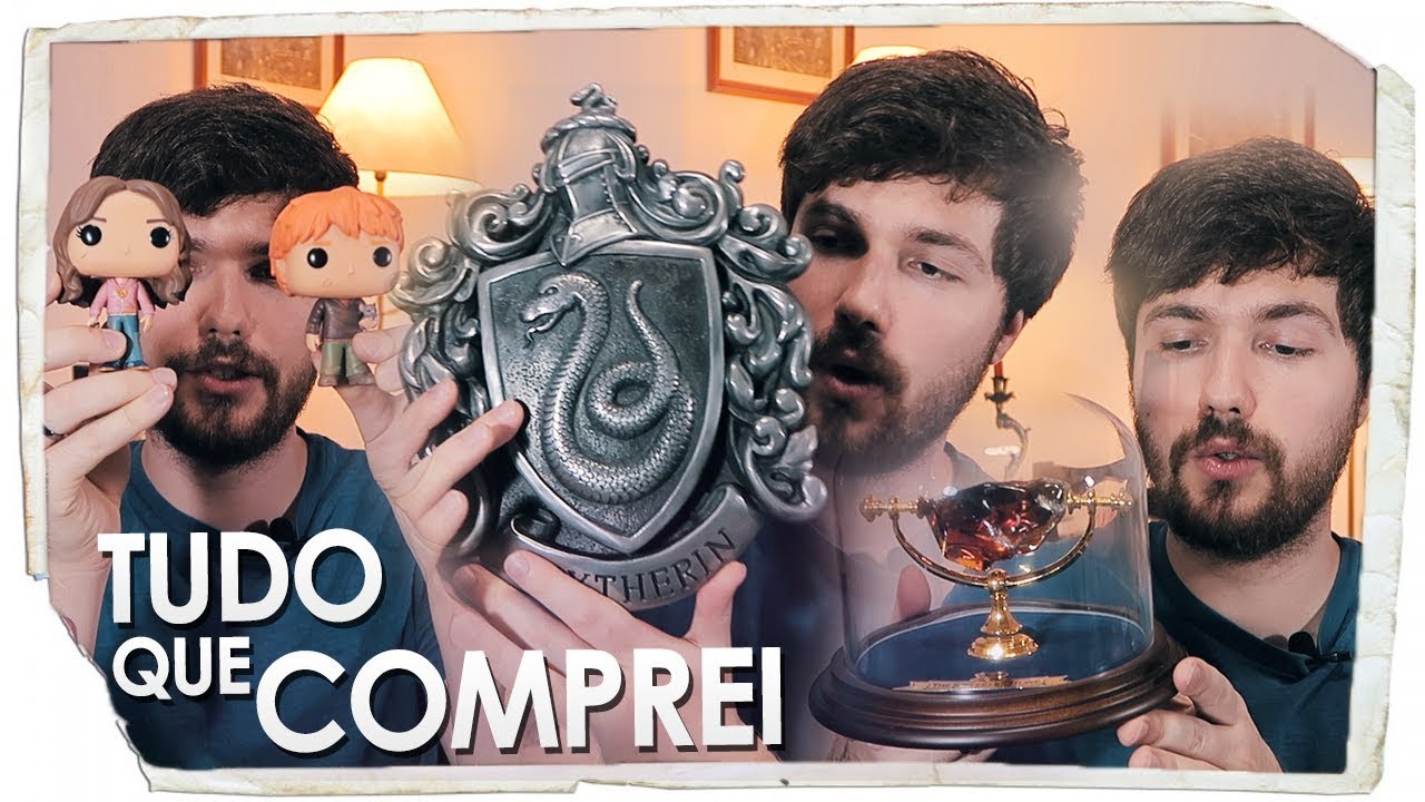 TUDO QUE COMPREI DE HARRY POTTER EM ORLANDO (COM PREÇOS)