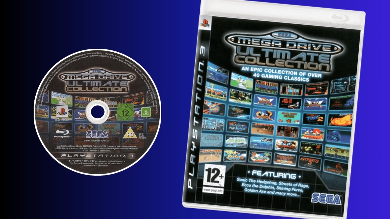 Sega Mega Drive Ultimate Collection (PS3) – All 49 Games Gameplay Showcase!
