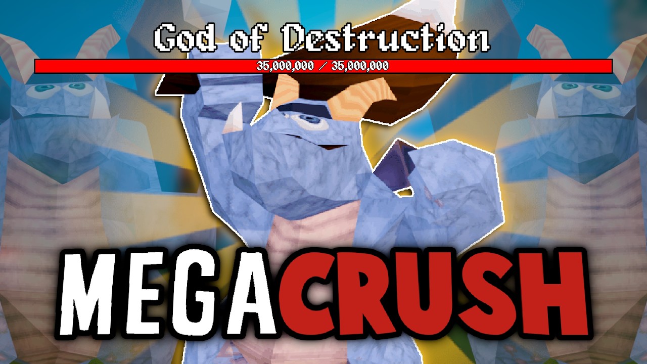MegaCRUSH