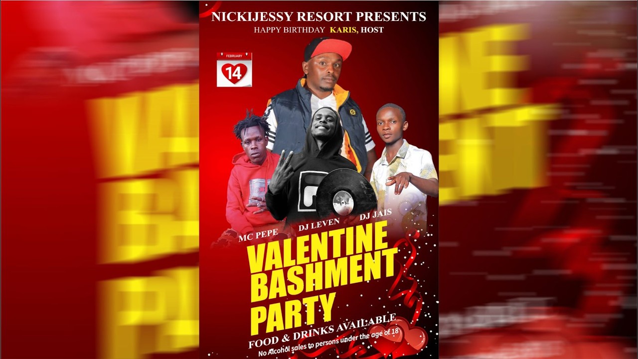 Valentine Bashment Party Live Mix-DJ LEVEN #love #lovesong #lovemusic