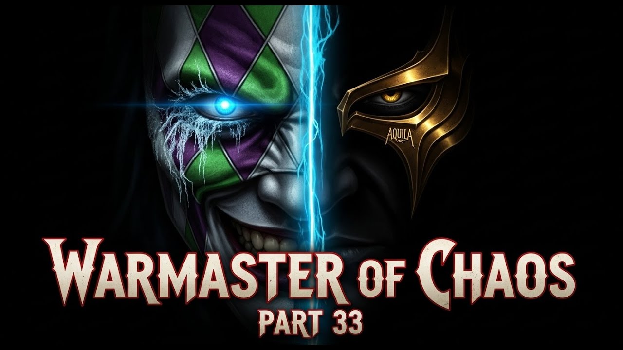 Warmaster of Chaos Part 33: Webway Gambit | Harlequin Aid & Ambush