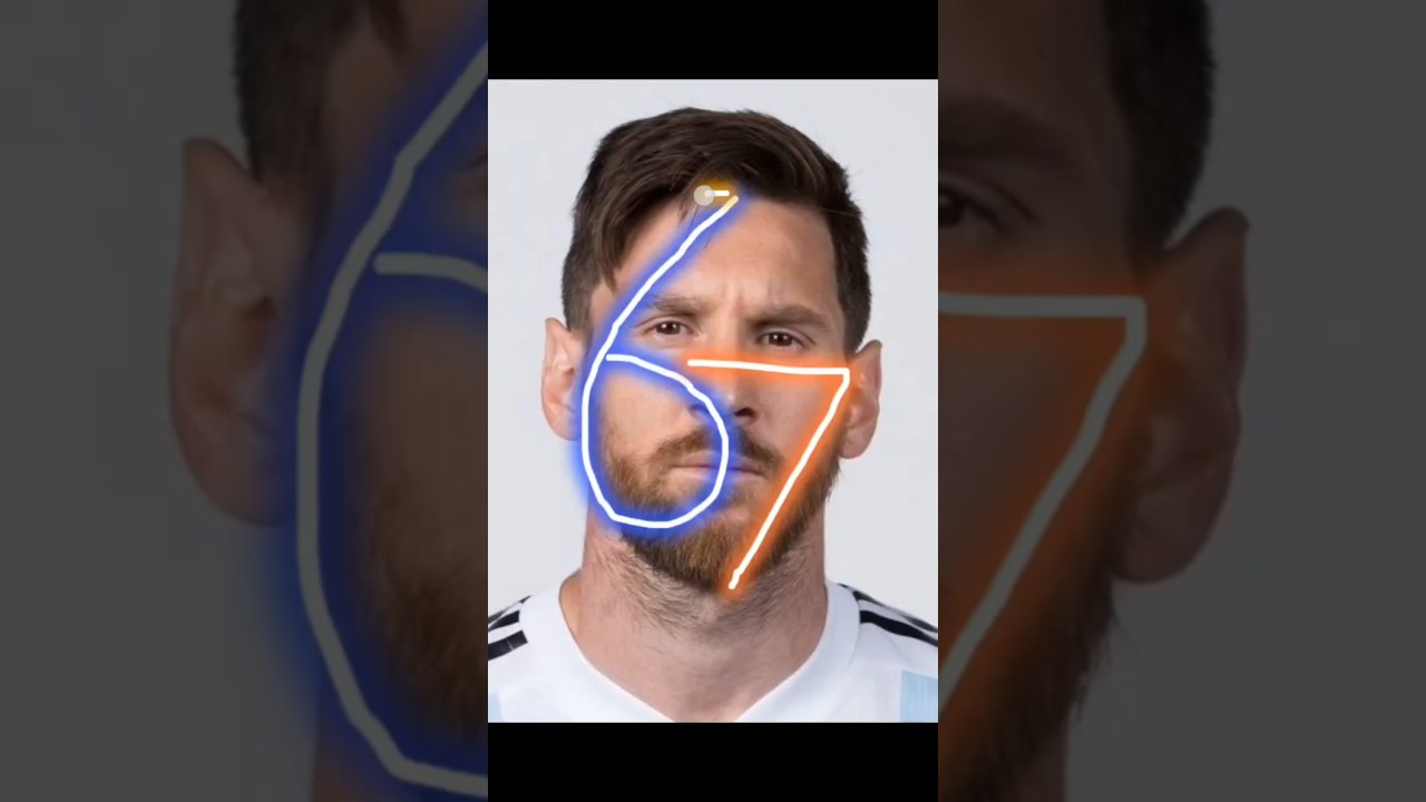 🏆 How to Draw Lionel Messi | FIFA World Cup 2026 ⚽🐐