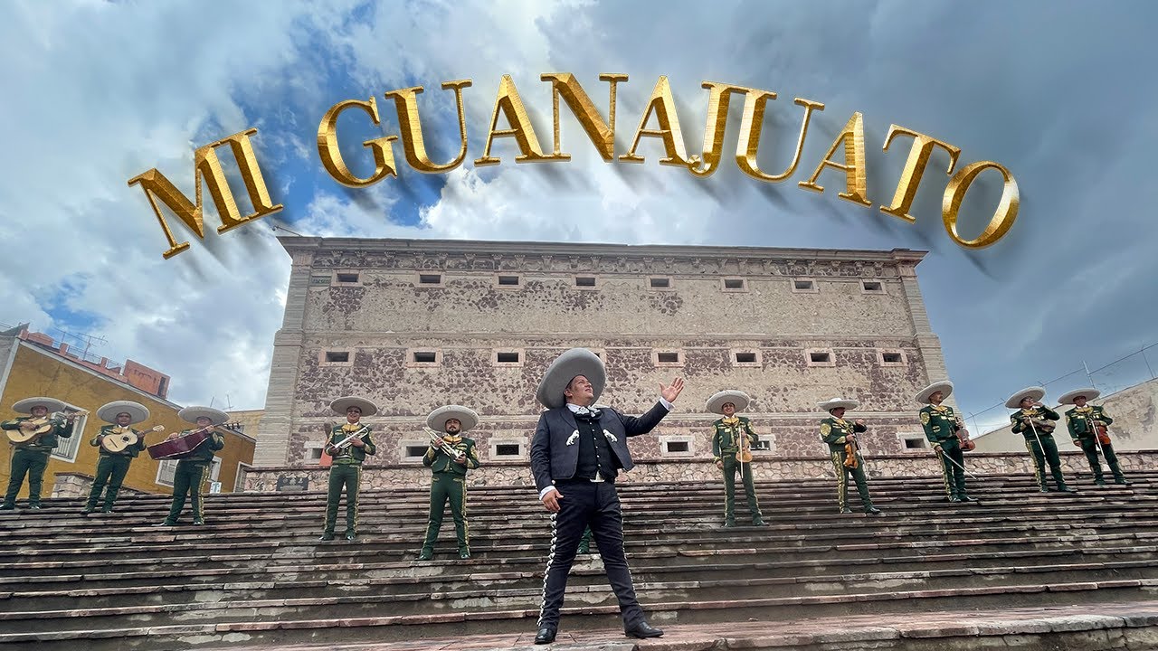 Luis Alfredo Jiménez - Mi Guanajuato (Video Oficial)