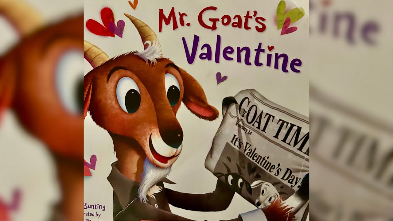 Mr. Goat’s Valentine ❤️