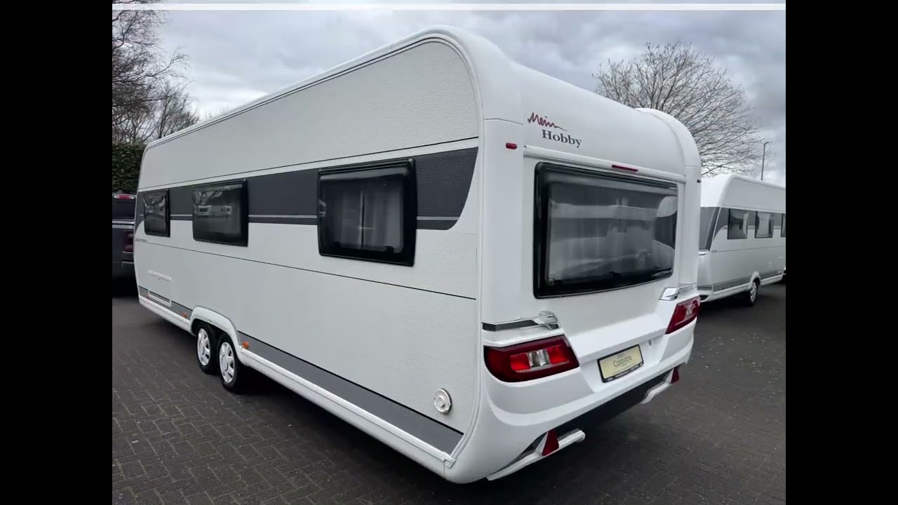 Hobby Excellent Edition 650 UMFE 2023 | Oven | Voortent