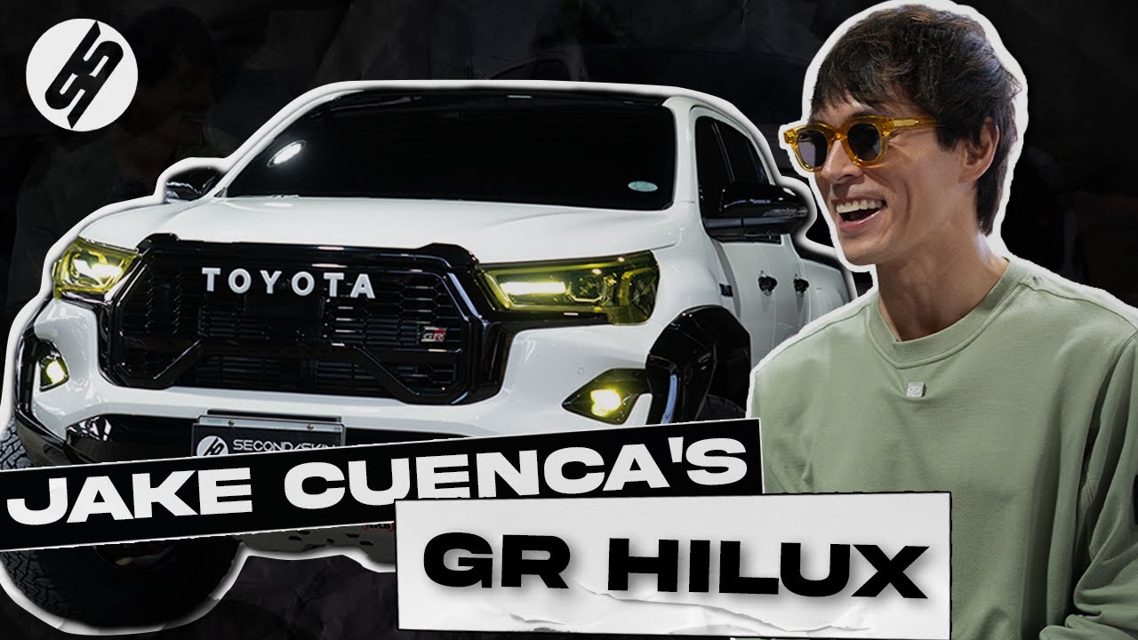 Jake Cuenca’s GR Hilux Protected with Magnus Pro PPF + Subtle Custom Touches | Second Skin