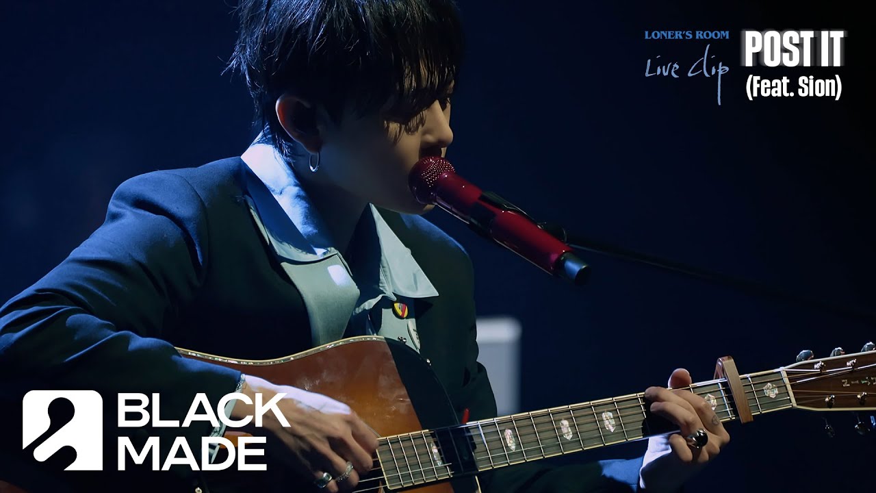 용준형 (YONG JUN HYUNG) - ‘POST IT (Feat. 시온)’ Live Clip @ 2023 용준형 CONCERT [LONER's ROOM]