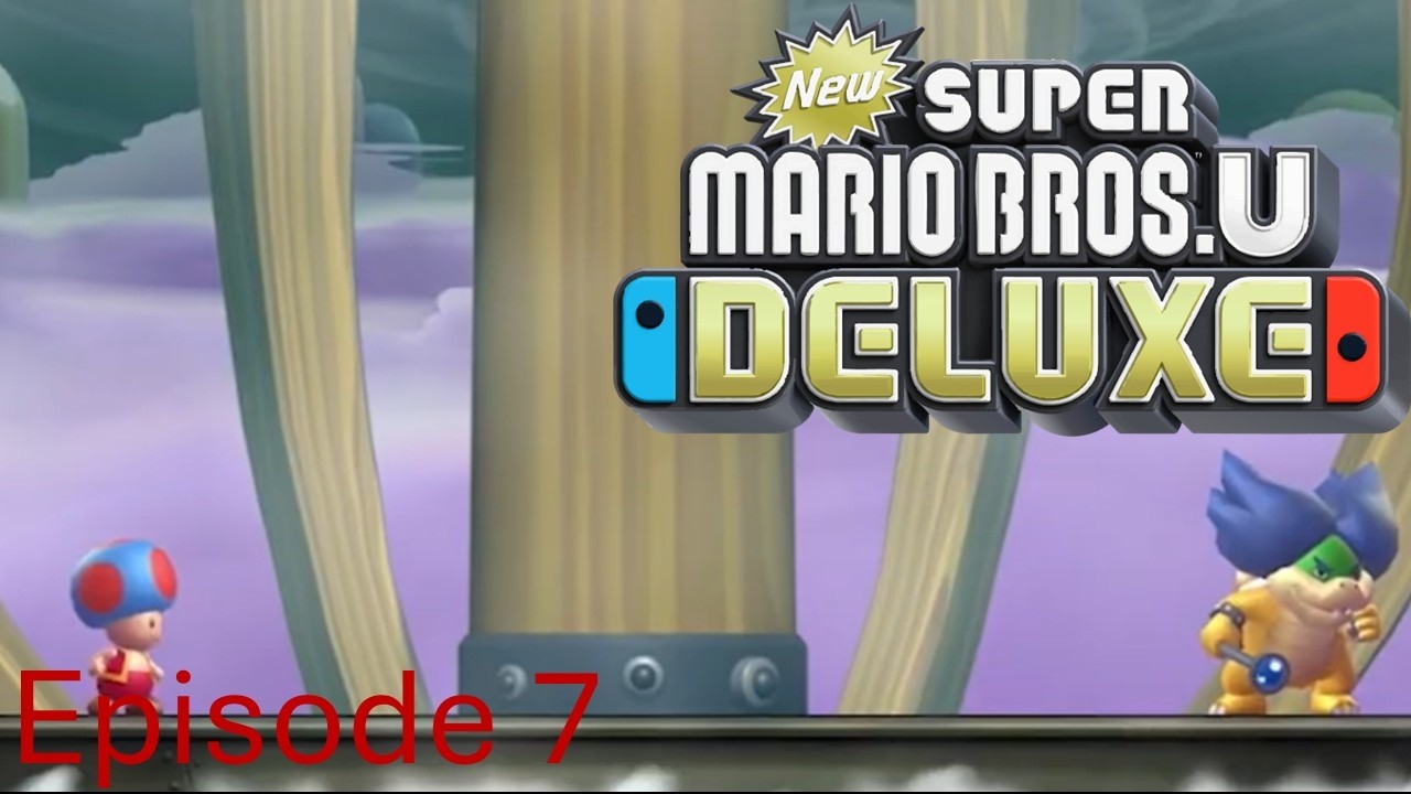 Super Mario Bros. U Deluxe: Эпизод 7 Безе Облака