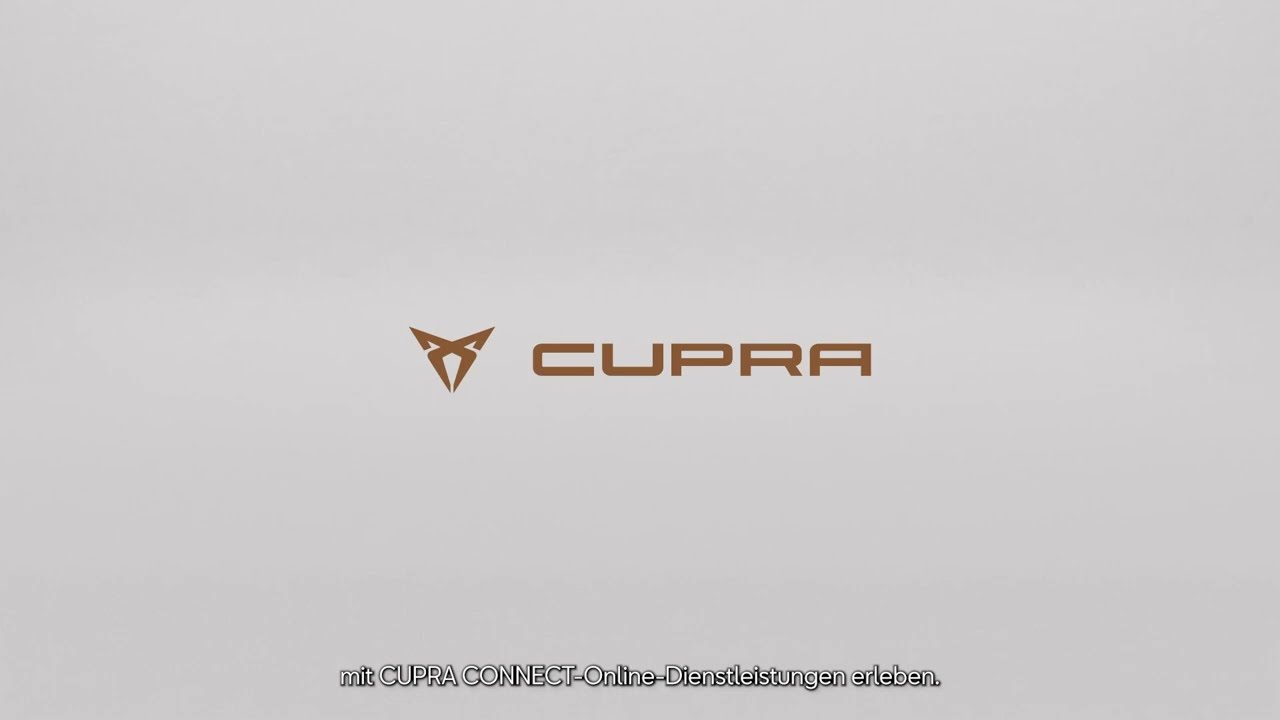 CUPRA | How-to | CONNECT